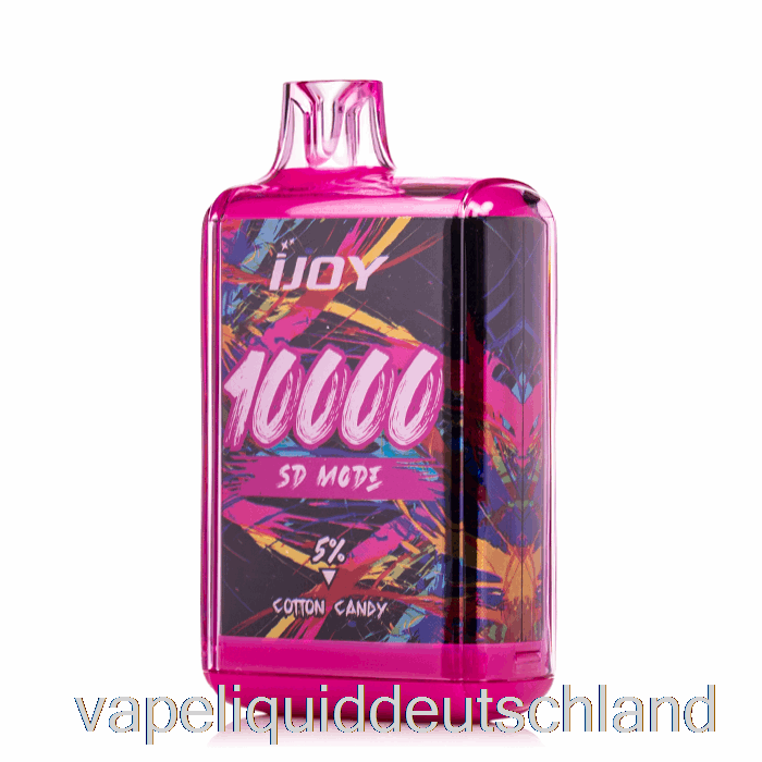 Ijoy Bar SD10000 Einweg-Zuckerwatte-Vape Deutschland